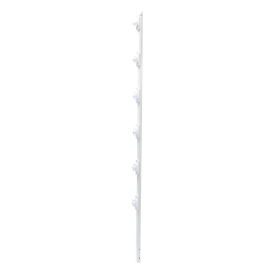 EPCOM INDUSTRIAL SYS-POST-10W - Poste para Cerca Electrificada / 6 Aisladores de Paso / Acero Galvanizado Cal. 18 / Altura 1.4 m (4.6 | SIERRA STORE