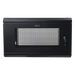 Gabinete de Pared / 6U / 19'' / 455 mm Profundidad / 80 kg Carga / Acero Reforzado / 1.49 ft Alto | SIERRA STORE