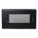 Gabinete de Pared / 6U / 19'' / 455 mm Profundidad / 80 kg Carga / Acero Reforzado / 1.49 ft Alto | SIERRA STORE