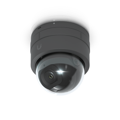 Cámara IP UniFi G5 Domo Ultra Color Negro, Bajo Perfil para Interior, 2K (4MPX), Ángulo Amplio 102.4°, Visión Nocturna IR ...