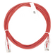 LINKEDPRO BY EPCOM LP-UT6-300-RD-28 - Cable de Parcheo Slim UTP Cat6 / 3 m (9.84 ft) / 28 AWG / Rojo / 1 Gbps | SIERRA STORE
