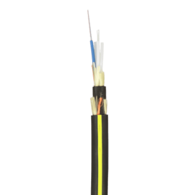 PANDUIT FSJD906 - Cable de Fibra Óptica de 6 Hilos, Monomodo OS2, Interior/Exterior de Uso Industrial con Doble Forro, Loose Tube | SIERRA STORE