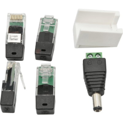 KIT DE REPUESTO - 4 TERMINADORES, 1 ADAPTADOR DE TERMINAL DE TORNILLO | SIERRA STORE