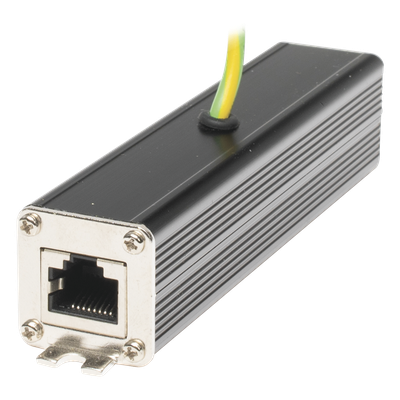 Protector contra sobretensiones / 10Gbps / PoE++ 90W / 10kA / RJ45 blindado / Carril DIN | SIERRA STORE