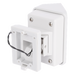 HIKVISION DS-PDB-EX-W/A - Montaje para Sensor PIR Exterior / Ajuste 90° / Cobertura Extendida 90° / Incluye Adaptador | SIERRA STORE