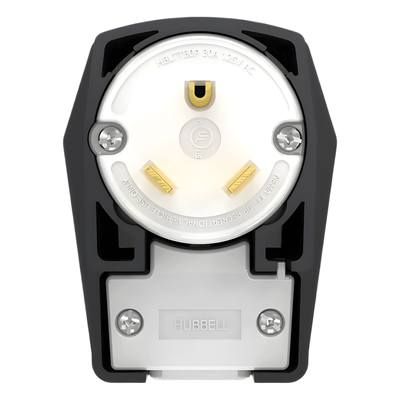 Clavija Industrial Extra Pesada / 30A 125V / NEMA TT-30P / 2 Polos 3 Hilos / UL Tipo 3R / Exterior | SIERRA STORE
