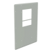 Placa Adaptadora / Aluminio 3mm / 506x381mm / RAL 7035 / Junta Espuma / Hardware Inox / Puesta a Tierra / 19.9x15in | SIERRA STORE