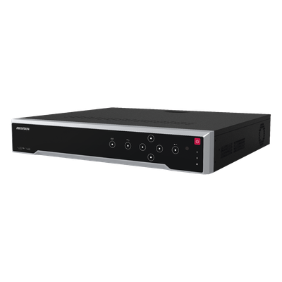 HIKVISION DS-7716NI-K4/16P(D) - NVR 12 Megapixel (4K) / 16 canales IP / 16 Puertos PoE / Soporta Cámaras con AcuSense / 4 Bahías de | SIERRA STORE