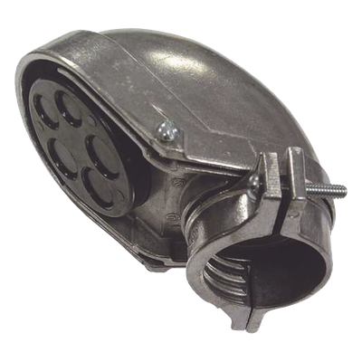 Mufa Tipo Abrazadera / Aluminio / 1 1/2 in / UL 514B / 111.12 x 95.25 x 82.55 mm / 0.33 kg | SIERRA STORE