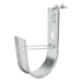 Gancho J-Hook para Cableado Estructurado / Capacidad 115 Cables Cat6 / Acero al Carbón / Fijación con Tornillería Incluida / Interior | SIERRA STORE