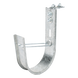 Gancho J-Hook para Cableado Estructurado / Capacidad 115 Cables Cat6 / Acero al Carbón / Fijación con Tornillería Incluida / Interior | SIERRA STORE