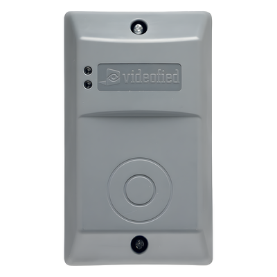 Lector de badge inalámbrico / tecnología S2View AES / badges MiFare 13.56 MHz / IP44-IK08 / batería litio 4 años / sistemas Videofied | SIERRA STORE