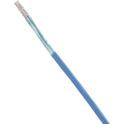 PANDUIT PUL6AV04BU-ED - Bobina de Cable UTP de 4 Pares, Vari-MaTriX, Cat6A, 23 AWG, LSZH (Libre de Gases Tóxicos), Color Azul, 500m | SIERRA STORE