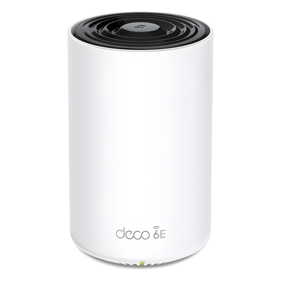 Router Inalámbrico MESH Interior / Wi-Fi 6E AX5400 Mbps / Triple Banda / 1 Puerto 2.5G WAN/LAN / 2 Puertos 1G WAN/LAN / 4 Antenas | SIERRA STORE