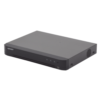 DVR TurboHD / 4 Canales + 2 IP / 5 Megapixel Lite / AcuSense / Audio por Coaxitron / 1 Bahía HDD 10 TB / Salida Full HD | SIERRA STORE