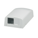 PANDUIT CBX2WH-AY - Caja de Montaje en Superficie / 2 Espacios Mini-Com / 2 Puertos / ABS / 1.95 x 1.06 x 3.65 pulgadas | SIERRA STORE