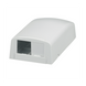 PANDUIT CBX2WH-AY - Caja de Montaje en Superficie / 2 Espacios Mini-Com / 2 Puertos / ABS / 1.95 x 1.06 x 3.65 pulgadas | SIERRA STORE