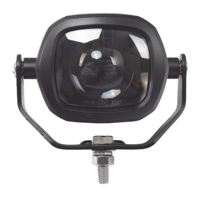 Señalizador LED para Montacargas / Flecha de Dirección Azul Móvil / 12-80 V CC / Carcasa Aluminio y Policarbonato / Certificaciones | SIERRA STORE