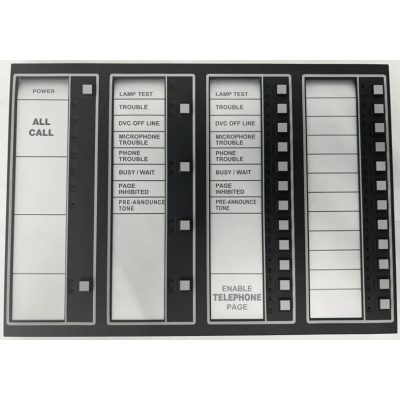 Teclado con Pantalla para Sistema de Audio / 24 Botones Programables / Funciones de Llamada General / Modo Centro de Comando de Audio | SIERRA STORE