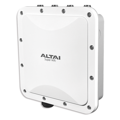 Punto de Acceso Industrial / Wi-Fi 6 / Doble Banda 2.4/5 GHz / 2x2 MIMO / 512 Usuarios / Cobertura 400 m (1312 ft) / IP67 / Puerto | SIERRA STORE
