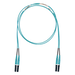 PANDUIT FX2ELLNLNSNM005 - Jumper de Fibra Óptica Multimodo 50/125 OM3 / LC-LC Duplex / LSZH / 5 m (16.40 pies) / Aqua | SIERRA STORE