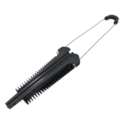 LINKEDPRO BY EPCOM LP-AC815 - Tensor Tipo Abrazadera de Anclaje / Cable ADSS 8-15 mm / Tensión 7 kN / Span 50-100 m (164-328 ft) | SIERRA STORE