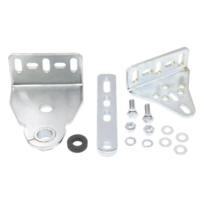Kit de Herrajes para Operadores Automáticos / Brazo Unitario / Compatible FAAC S418 | SIERRA STORE