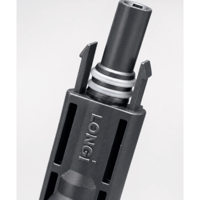 Conector Solar MC4 LONGi Sea-Shield / 1500 Vcc / 40 A (IEC) / 30 A (UL) / IP68 Sumergible 1.2 m (3.9 ft) / Doble Anillo de Sellado / | SIERRA STORE