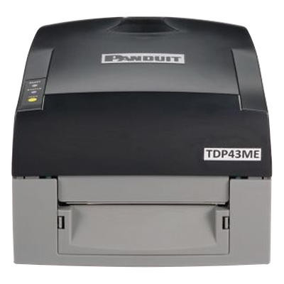PANDUIT TDP43ME - Impresora de Etiquetas de Escritorio / 300 DPI / Transferencia Térmica / 4 ips / 6.8 x 8.9 in / 6 lb | SIERRA STORE