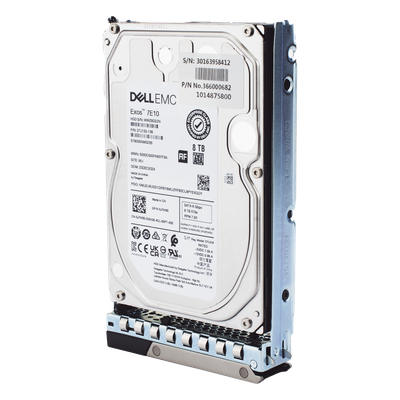 HIKVISION HDD/8TB/SATA/DELL - Disco Duro Enterprise / 8 TB / SATA / 7200 RPM / 3.5 Pulgadas / Rango Térmico 5°C a 60°C | SIERRA STORE