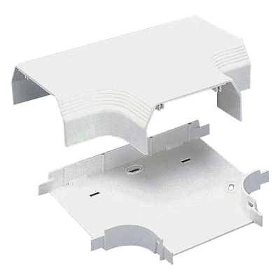 PANDUIT T70TIW - Accesorio en T para Canaleta / PVC Rígido / UL94V-0 / Radio de Curvatura 1 in / TIA/EIA / Aplicaciones Múltiples | SIERRA STORE