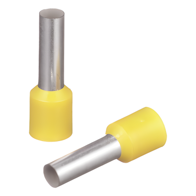 PANDUIT FSD82-12-C - Ferrúla de Cobre DIN / 10 AWG / Largo 12 mm / Tambor Integrado / Paquete 100 Piezas | SIERRA STORE