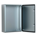 Gabinete de Acero Inoxidable / IP66 / 600x400x210 mm (23.6x15.7x8.3 in) / 2 Cerraduras / Placa Montaje 2 mm | SIERRA STORE