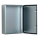 Gabinete de Acero Inoxidable / IP66 / 600x400x210 mm (23.6x15.7x8.3 in) / 2 Cerraduras / Placa Montaje 2 mm | SIERRA STORE