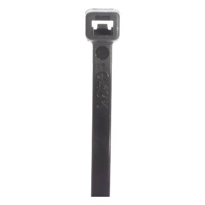 PANDUIT S17-50-M0 - Brida de nylon / 16.9' (430 mm) largo / 0.19' (4.8 mm) ancho / 50 lb (222 N) tensión / Exterior UV / Rango -40°C a | SIERRA STORE