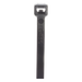 PANDUIT S17-50-M0 - Brida de nylon / 16.9' (430 mm) largo / 0.19' (4.8 mm) ancho / 50 lb (222 N) tensión / Exterior UV / Rango -40°C a | SIERRA STORE