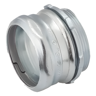 Conector de Compresión / Acero Galvanizado / Pared Delgada / 2 in / 66.5 x 66.5 x 85.5 mm / 0.35 kg | SIERRA STORE