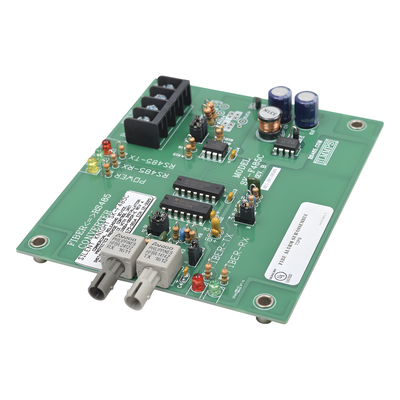 Conversor de Medios / SBUS Cobre a Fibra Óptica / ST Dúplex / Multimodo 62.5 µm / 115.2 kbps / Alcance 1.6 km (5250 ft) | SIERRA STORE