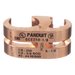 PANDUIT GCE250-250-Q - Conector de Tierra tipo E / 1/0 AWG STR - 250 KCMIL / Cobre / IEEE 837 / UL467 / CSA / Enterrable | SIERRA STORE