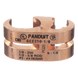 PANDUIT GCE250-250-Q - Conector de Tierra tipo E / 1/0 AWG STR - 250 KCMIL / Cobre / IEEE 837 / UL467 / CSA / Enterrable | SIERRA STORE
