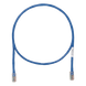 PANDUIT UTPCH7BUY - Cable de Parcheo / UTP Cat5e / 24 AWG / CM / 2.13 m (7 ft) / Azul | SIERRA STORE
