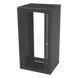 LINKEDPRO BY EPCOM SR-1924-GFP - Gabinete para Montaje en Pared, Puerta de Cristal Templado, Cuerpo Fijo con Rack 19" de 24 Unidades | SIERRA STORE