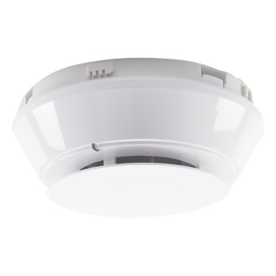 Detector Direccionable de Monóxido de Carbono / Comunicación Integral / Dirección por Interruptores Giratorios / Vida Útil de Célula | SIERRA STORE