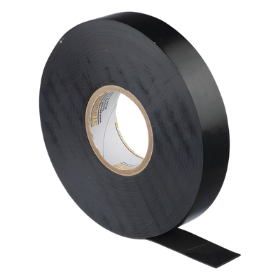 PANDUIT ST130-075-30BK - Cinta Aislante Autoadherente / EPR 0.76 mm (30 mil) / 19 mm x 9.1 m / 600V a 69 kV / 90°C Continuo / 130°C | SIERRA STORE