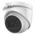 HiLook by HIKVISION THC-T120-MS - Cámara Turret TURBOHD / 2 Megapixel 1080p / Gran Angular 106.4° / IR EXIR 30 m (98.4 ft) / Audio por | SIERRA STORE