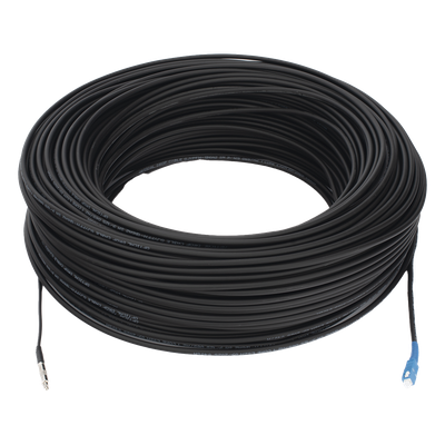 LINKEDPRO BY EPCOM LP-150-SCU - Rollo de Fibra Óptica Drop Redonda / G657A2 Monomodo Simplex / 150 m (492.13 pies) / SC/UPC-SC/UPC / | SIERRA STORE