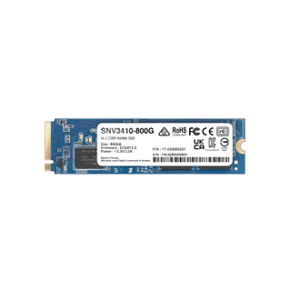SSD NVMe M.2 SNV3410/3510 | SSD 800GB | Alto Rendimiento 400000 IOPS Lectura | Resistencia Empresarial 1022 TBW | Protecci...