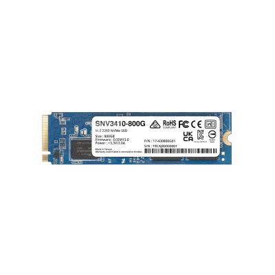 SSD NVMe M.2 SNV3410/3510 | SSD 800GB | Alto Rendimiento 400000 IOPS Lectura | Resistencia Empresarial 1022 TBW | Protecci...