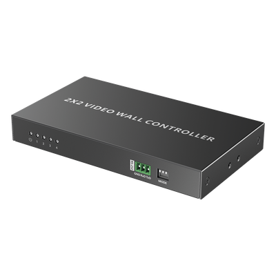 Controlador de VideoWall / 2x2 / HDMI 1.4 / 18 Gbps / RS232 / 1920x1200@60Hz | SIERRA STORE