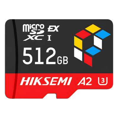 HIKSEMI by HIKVISION HS-TF-G3-PRO/512G - Tarjeta microSD Express / 512 GB / 900 MB/s Lectura / 620 MB/s Escritura / PCIe Gen 3x1 + | SIERRA STORE